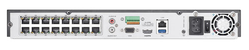 HIKVISION 16 Channel NVR with 16 PoE Ports - 4TB HDD. 2-3 Working Days Lead Time - LX2001 - Homewares, Outdoor, Phone Accessories, Cases, Speakers, Headphones + More -