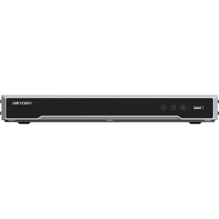 HIKVISION 16 Channel NVR with 16 PoE Ports - 4TB HDD. 2-3 Working Days Lead Time