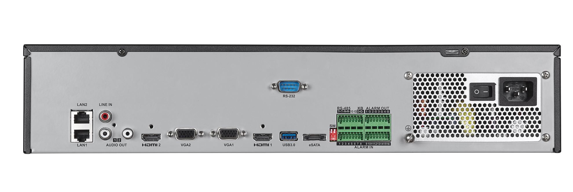 HIKVISION 64 Channel 4K NVR - NO HDD. 2-3 Working Days Lead Time.