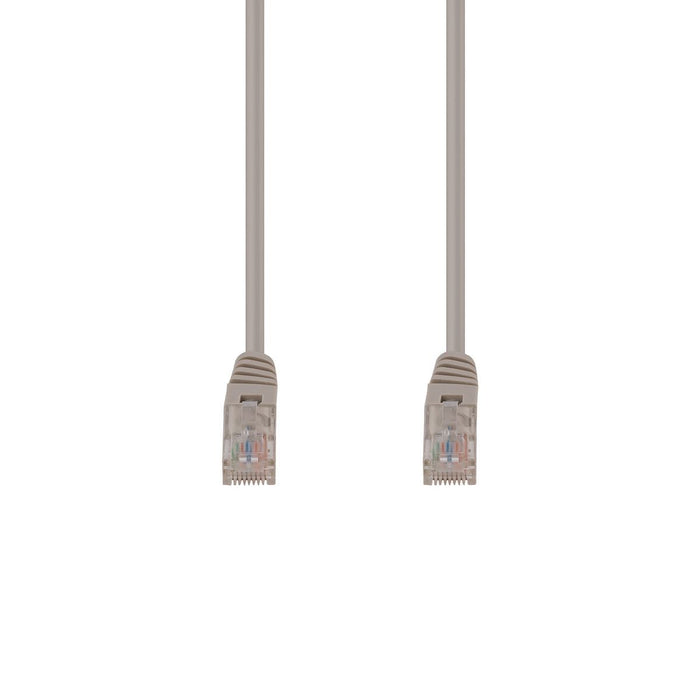 DYNAMIX 5m Cat5e Beige UTP Patch Lead (T568A Specification) 100MHz 24AWG