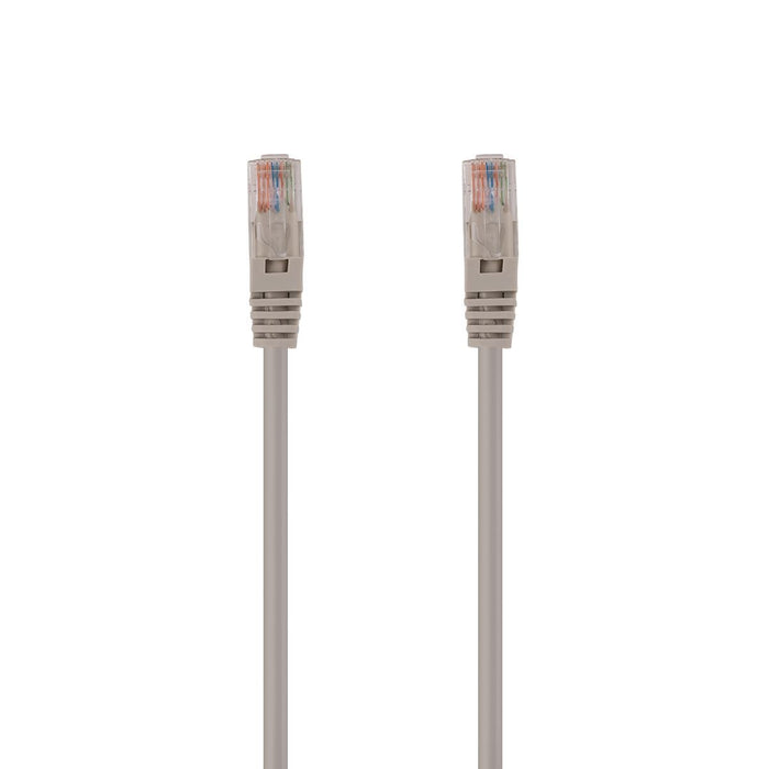 DYNAMIX 1m Cat5e Beige UTP Patch Lead (T568A Specification) 100MHz 24AWG