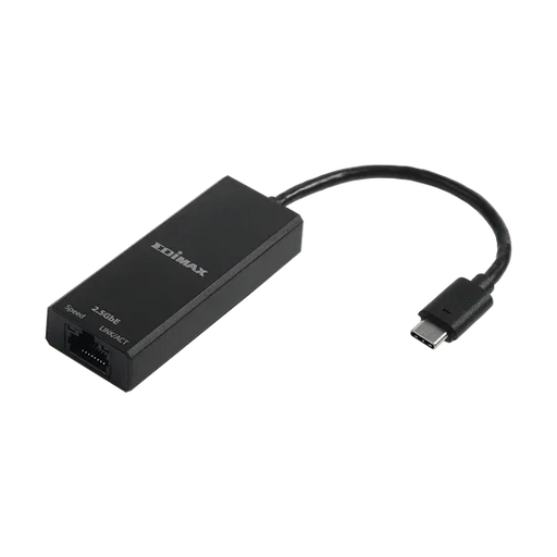 EDIMAX USB-C to 2.5 Gigabit Ethernet Adapter. Supports up to 2.5GbE Data Transfe - LX2001 - Homewares, Outdoor, Phone Accessories, Cases, Speakers, Headphones + More -