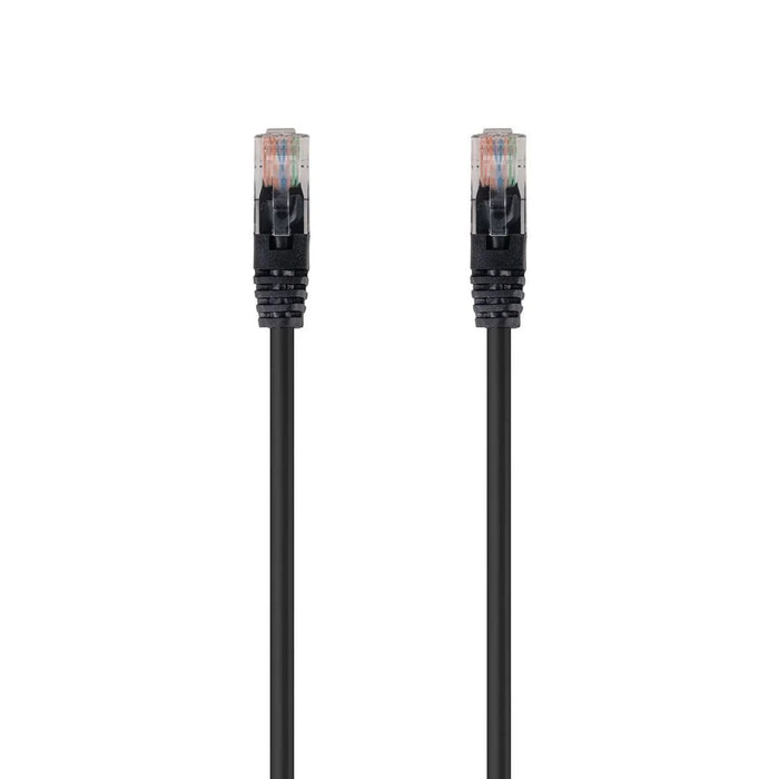 DYNAMIX 1m Cat5e Black UTP Patch Lead (T568A Specification) 100MHz 24AWG Slimlin - LX2001 - Homewares, Outdoor, Phone Accessories, Cases, Speakers, Headphones + More -