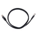 DYNAMIX 0.3m Cat5e Black UTP Patch Lead (T568A Specification) 100MHz 24AWG Sliml - LX2001 - Homewares, Outdoor, Phone Accessories, Cases, Speakers, Headphones + More -