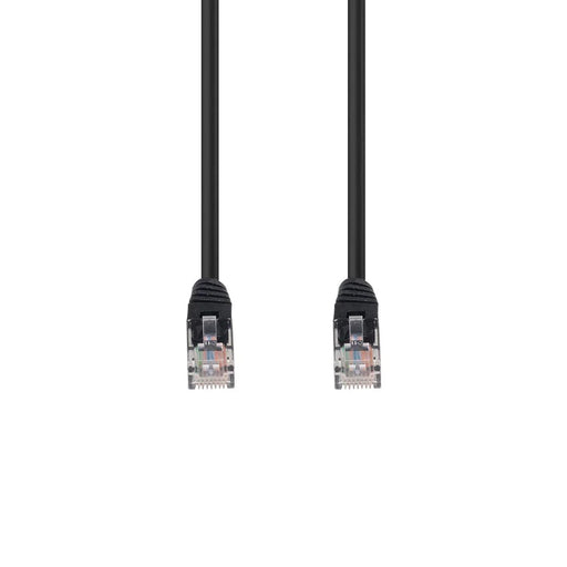 DYNAMIX 1m Cat5e Black UTP Patch Lead (T568A Specification) 100MHz 24AWG Slimlin - LX2001 - Homewares, Outdoor, Phone Accessories, Cases, Speakers, Headphones + More -