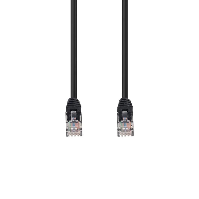 DYNAMIX 1m Cat5e Black UTP Patch Lead (T568A Specification) 100MHz 24AWG Slimlin - LX2001 - Homewares, Outdoor, Phone Accessories, Cases, Speakers, Headphones + More -