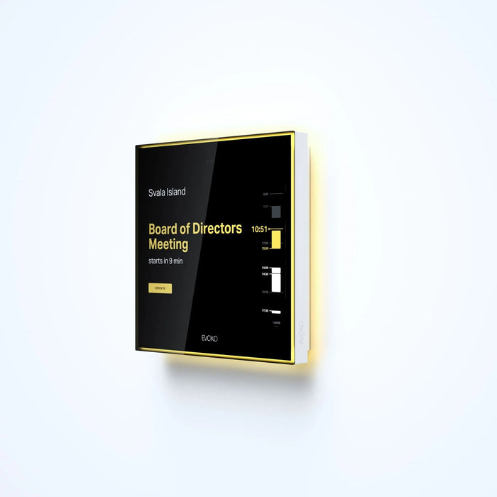 EVOKO NASO Cloud Based Room Manager with 8" Multi-Touch LCD Screen. 802.11b/g/n/ - LX2001 - Homewares, Outdoor, Phone Accessories, Cases, Speakers, Headphones + More -