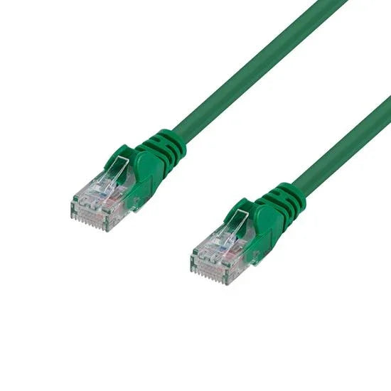 DYNAMIX 0.3m Cat6 Green UTP Patch Lead T568A Specification 250MHz 24AWG Slimline - LX2001 - Homewares, Outdoor, Phone Accessories, Cases, Speakers, Headphones + More -
