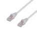 DYNAMIX 20m Cat6 White UTP Patch Lead (T568A Specification) 250MHz 24AWG Slimlin - LX2001 - Homewares, Outdoor, Phone Accessories, Cases, Speakers, Headphones + More -