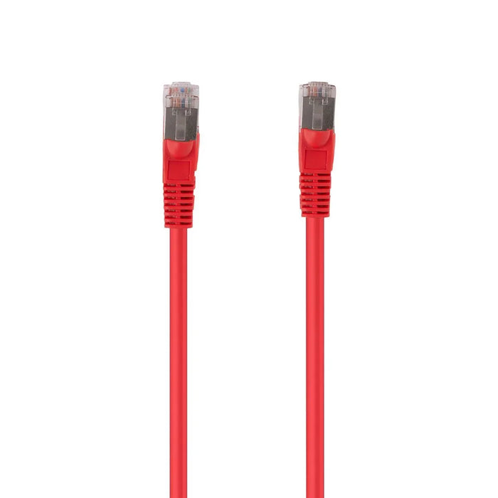 DYNAMIX 1.5m Cat6A S/FTP Red Slimline Shielded 10G Patch Lead. 26AWG (Cat6 Augme - LX2001 - Homewares, Outdoor, Phone Accessories, Cases, Speakers, Headphones + More -