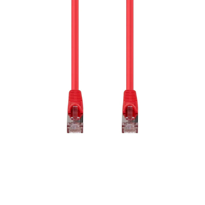 DYNAMIX 7.5m Cat6A S/FTP Red Slimline Shielded 10G Patch Lead. 26AWG (Cat6 Augme - LX2001 - Homewares, Outdoor, Phone Accessories, Cases, Speakers, Headphones + More -