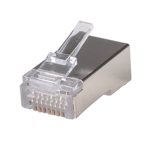 DYNAMIX Cat6 RJ45 20pc Bag, 8P8C Modular Plug 15U'' with insert. (Stranded-Shiel - LX2001 - Homewares, Outdoor, Phone Accessories, Cases, Speakers, Headphones + More -