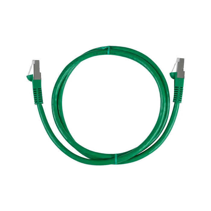 DYNAMIX 5m Cat6A S/FTP Green Slimline Shielded 10G Patch Lead. 26AWG (Cat6 Augme - LX2001 - Homewares, Outdoor, Phone Accessories, Cases, Speakers, Headphones + More -