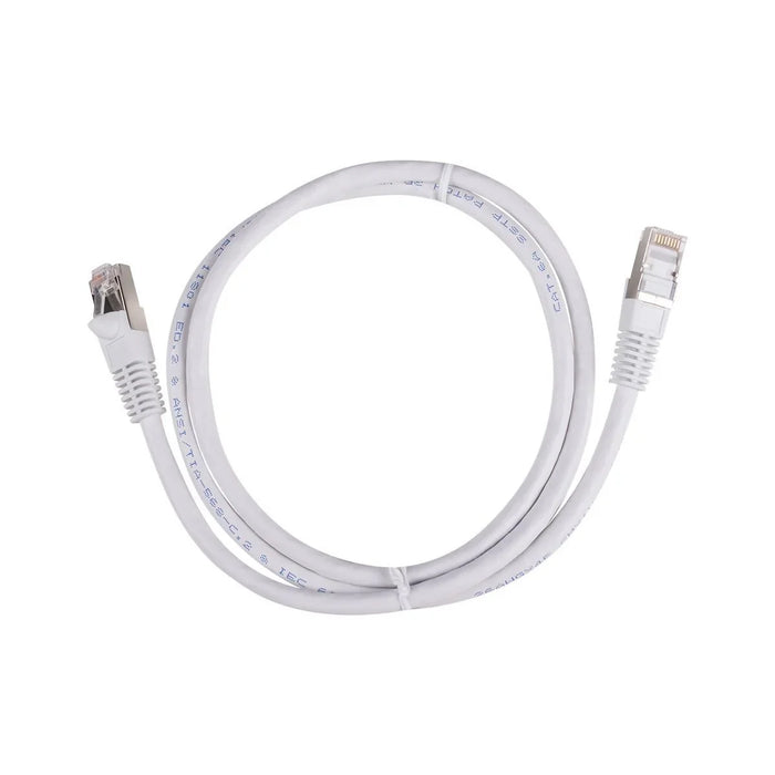 DYNAMIX 3m Cat6A S/FTP White Slimline Shielded 10G Patch Lead. 26AWG (Cat6 Augme - LX2001 - Homewares, Outdoor, Phone Accessories, Cases, Speakers, Headphones + More -