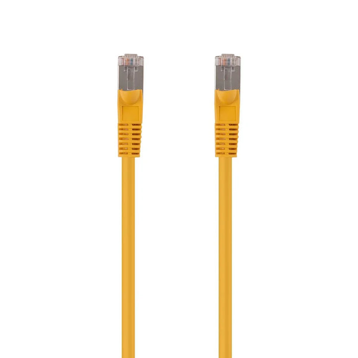 DYNAMIX 7.5m Cat6A S/FTP Yellow Slimline Shielded 10G Patch Lead. 26AWG (Cat6 Au - LX2001 - Homewares, Outdoor, Phone Accessories, Cases, Speakers, Headphones + More -