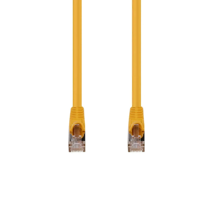 DYNAMIX 10m Cat6A S/FTP Yellow Slimline Shielded 10G Patch Lead. 26AWG (Cat6 Aug - LX2001 - Homewares, Outdoor, Phone Accessories, Cases, Speakers, Headphones + More -