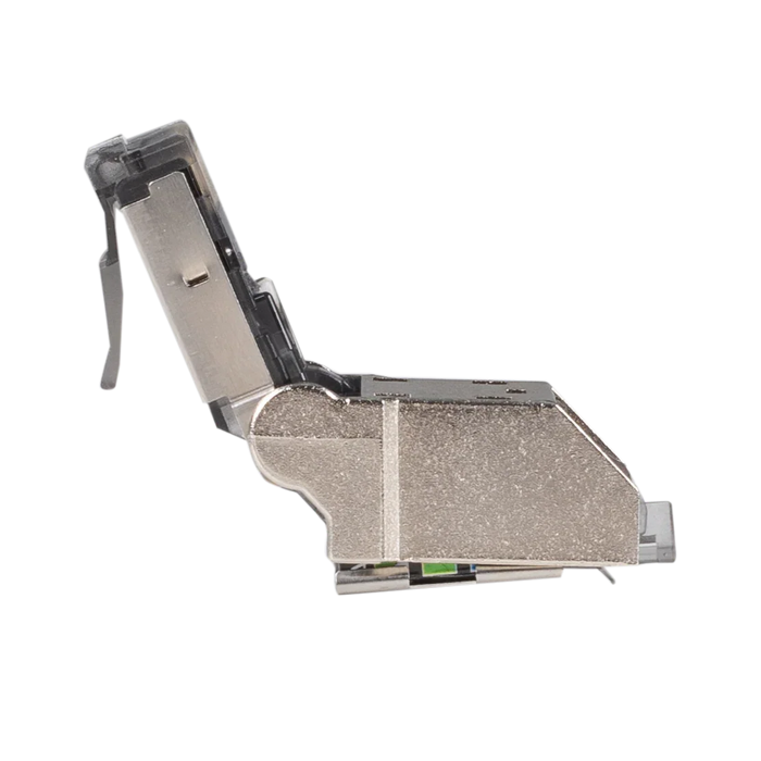 DYNAMIX RJ45 STP Cat6A 10G Tooless Flexible Plug. Works with both solid and stra - LX2001 - Homewares, Outdoor, Phone Accessories, Cases, Speakers, Headphones + More -