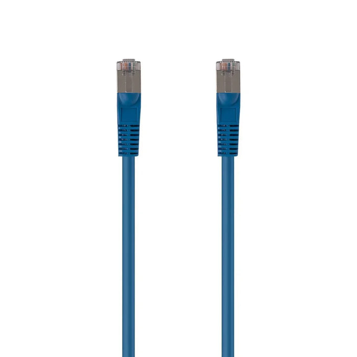 0.75m Cat6A S/FTP Blue Slimline Shielded 10G Patch Lead. 26AWG Cat6 Augmented - LX2001 - Homewares, Outdoor, Phone Accessories, Cases, Speakers, Headphones + More -