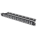 DYNAMIX 16 Port Unloaded Patch Panel, Shuttered Keystone Inserts, 1RU - LX2001 - Homewares, Outdoor, Phone Accessories, Cases, Speakers, Headphones + More -