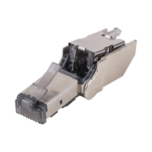 DYNAMIX RJ45 STP Cat6A 10G Tooless Flexible Plug. Works with both solid and stra - LX2001 - Homewares, Outdoor, Phone Accessories, Cases, Speakers, Headphones + More -