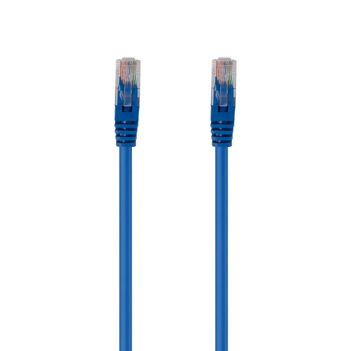 DYNAMIX 2m Cat5e Blue UTP Patch Lead (T568A Specification) 100MHz 24AWG Slimline - LX2001 - Homewares, Outdoor, Phone Accessories, Cases, Speakers, Headphones + More -