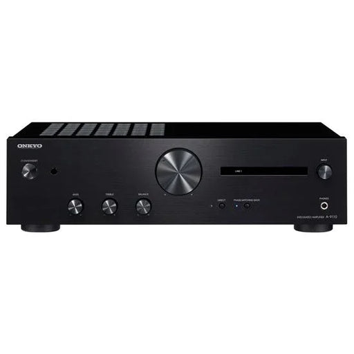 ONKYO Integrated Stereo Amplifier. 50W + 50W High current amplification. Four oh - LX2001 - Homewares, Outdoor, Phone Accessories, Cases, Speakers, Headphones + More -