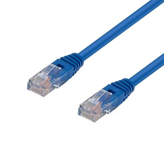 DYNAMIX 15m Cat5e Blue UTP Patch Lead (T568A Specification) 100MHz 24AWG - LX2001 - Homewares, Outdoor, Phone Accessories, Cases, Speakers, Headphones + More -