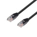 DYNAMIX 0.3m Cat5e Black UTP Patch Lead (T568A Specification) 100MHz 24AWG Sliml - LX2001 - Homewares, Outdoor, Phone Accessories, Cases, Speakers, Headphones + More -