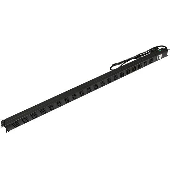 DYNAMIX 20 Outlet Vertical Power Rail (16x 10A IEC C13 & 4x 16A IEC C19). with - LX2001 - Homewares, Outdoor, Phone Accessories, Cases, Speakers, Headphones + More -