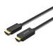 UNITEK 1.8m DisplayPort to HDMI Cable. Supports Max Res up to 4K@60Hz. Unidirect - LX2001 - Homewares, Outdoor, Phone Accessories, Cases, Speakers, Headphones + More -