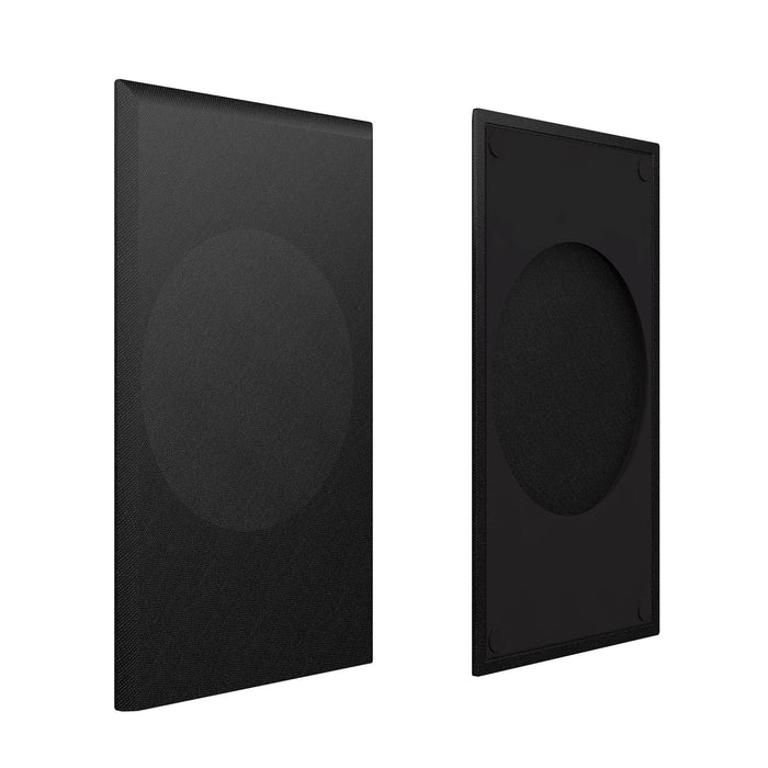 KEF Cloth Grille For Q350 Speaker. Colour Black. Sold Individually.