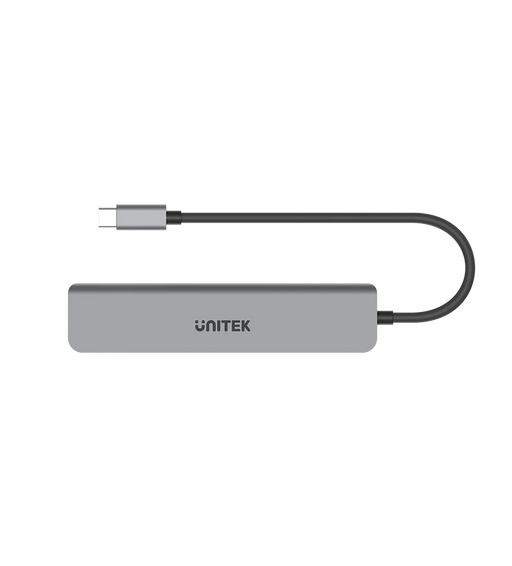 UNITEK 7-in-1 Multi-Port Hub with USB-C Connector. Includes 3x USB-A Ports, 1x H - LX2001 - Homewares, Outdoor, Phone Accessories, Cases, Speakers, Headphones + More -