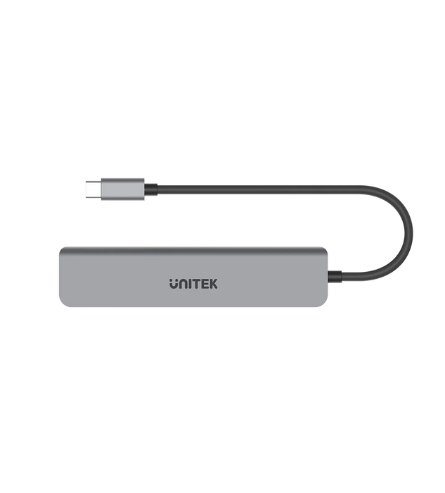 UNITEK 7-in-1 Multi-Port Hub with USB-C Connector. Includes 3x USB-A Ports, 1x H - LX2001 - Homewares, Outdoor, Phone Accessories, Cases, Speakers, Headphones + More -