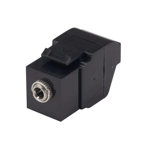 DYNAMIX Keystone Stereo Socket for HWS range. Black Colour - LX2001 - Homewares, Outdoor, Phone Accessories, Cases, Speakers, Headphones + More -