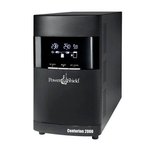 POWERSHIELD Centurion Tower 110V 2000VA/1800W Double Conversion True Online UPS. - LX2001 - Homewares, Outdoor, Phone Accessories, Cases, Speakers, Headphones + More -