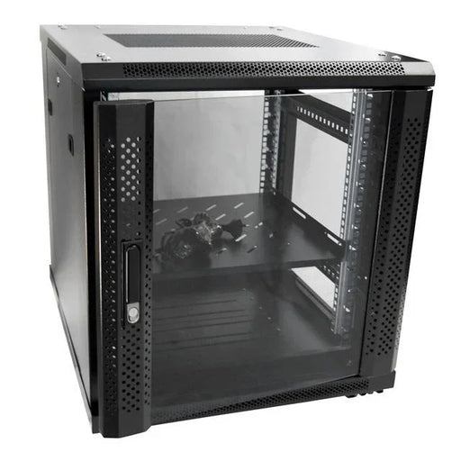DYNAMIX 12RU Server Cabinet 1000mm Deep (600 x 1000 x 743). Incl. 1 x Fixed Shel - LX2001 - Homewares, Outdoor, Phone Accessories, Cases, Speakers, Headphones + More -