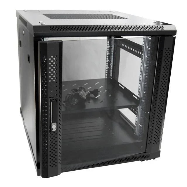 DYNAMIX 12RU Server Cabinet 1000mm Deep (600 x 1000 x 743). Incl. 1 x Fixed Shel - LX2001 - Homewares, Outdoor, Phone Accessories, Cases, Speakers, Headphones + More -