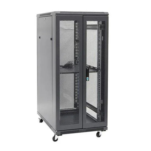 DYNAMIX 27RU Server Cabinet 900mm Deep (600 x 900 x 1410mm) Includes 1x Fixed Sh - LX2001 - Homewares, Outdoor, Phone Accessories, Cases, Speakers, Headphones + More -