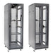 DYNAMIX 37RU Server Cabinet 800mm Deep (600 x 800 x 1853mm). Includes 2x Fixed S - LX2001 - Homewares, Outdoor, Phone Accessories, Cases, Speakers, Headphones + More -