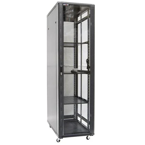 DYNAMIX 45RU Server Cabinet 1200mm Deep (600 x 1200 x 2210mm) Includes 3x Fixed - LX2001 - Homewares, Outdoor, Phone Accessories, Cases, Speakers, Headphones + More -