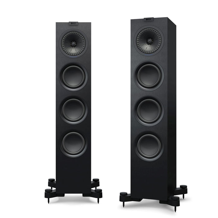 KEF Floor Standing Speaker. Two and Half-Bass Reflex. Uni-Q Array: 1 x 5.15" Uni