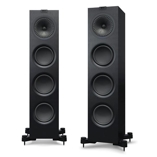 KEF Floor standing Speaker. Two & half-way bass reflex. Uni-Q array: 1x 6.5'' Un