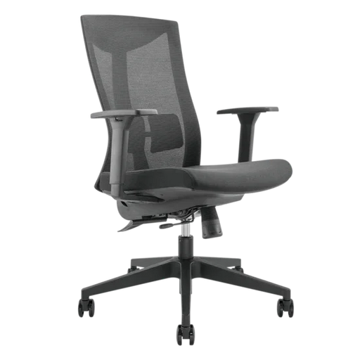 BRATECK Office Chair with Ergonomic & Breathable Mesh Back. Pneumatic Seat-Heigh - LX2001 - Homewares, Outdoor, Phone Accessories, Cases, Speakers, Headphones + More -