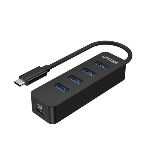 UNITEK USB 3.0 4-Port Hub with USB-C Connector Cable. Includes 4x USB-A Ports, 1 - LX2001 - Homewares, Outdoor, Phone Accessories, Cases, Speakers, Headphones + More -