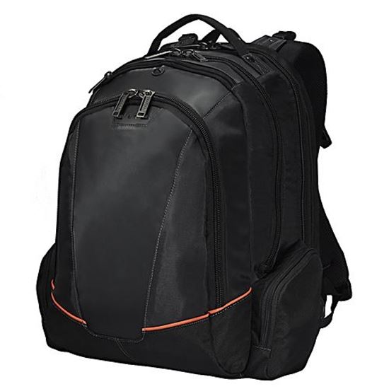 EVERKI Flight Laptop Backpack 16'' Checkpoint friendly design 5-Point balance st