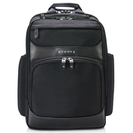 EVERKI Onyx Laptop Backpack. Up to 17.3". Travel Friendly. Hard-Shell Quick-Acce