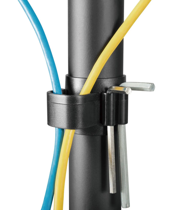 BRATECK 13"-27" Triple Monitor Economy Desk Mount Bracket. Detachable VESA Plate - LX2001 - Homewares, Outdoor, Phone Accessories, Cases, Speakers, Headphones + More -