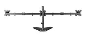 BRATECK 13"-27" Triple Monitor Economy Desk Mount Stand. Detachable VESA Plate, - LX2001 - Homewares, Outdoor, Phone Accessories, Cases, Speakers, Headphones + More -