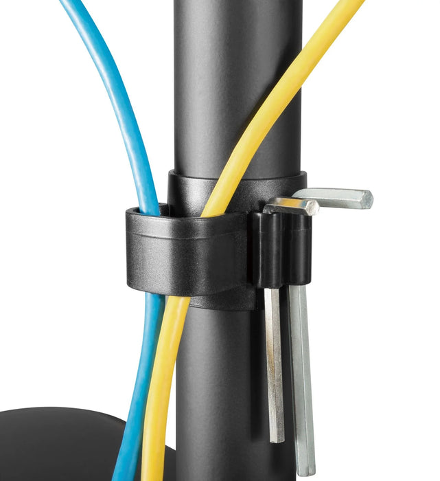 BRATECK 13"-27" Triple Monitor Economy Desk Mount Stand. Detachable VESA Plate, - LX2001 - Homewares, Outdoor, Phone Accessories, Cases, Speakers, Headphones + More -