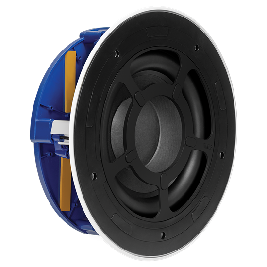 KEF Extreme Home Theatre 10'' Round In-Ceiling Speaker. THX Ultra certified. 250